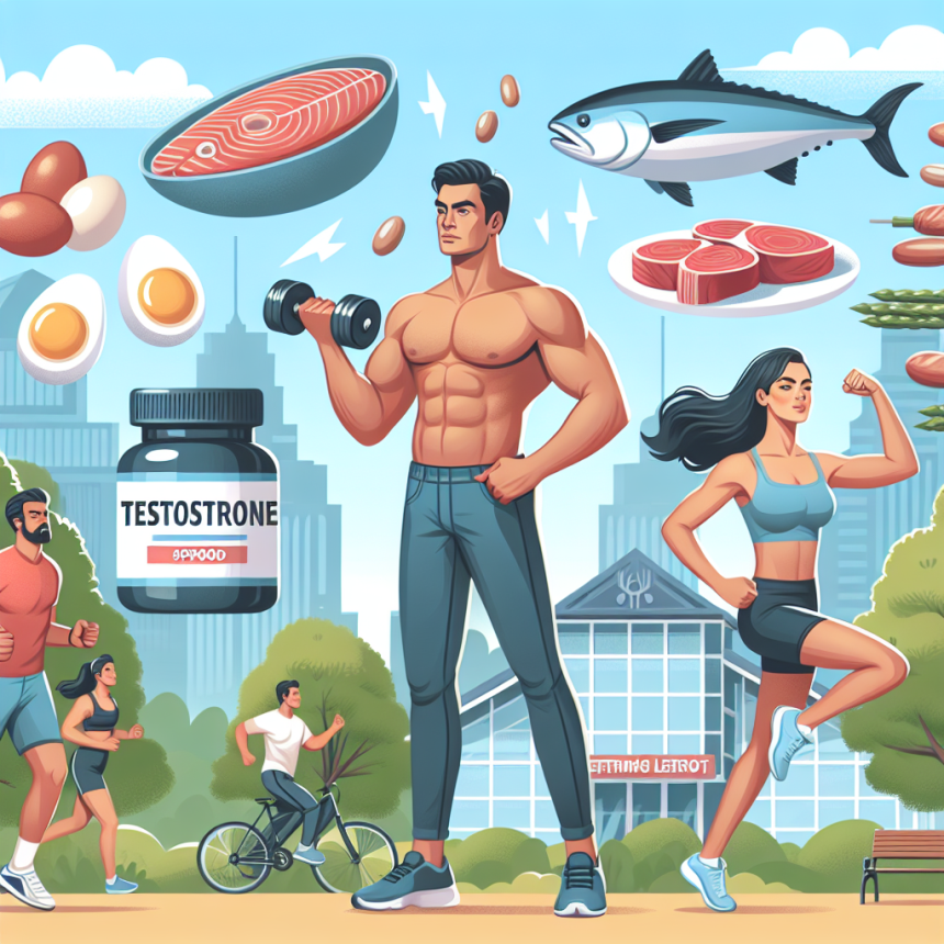 Come aumentare naturalmente i livelli di Testosterone per migliorare le prestazioni sportive