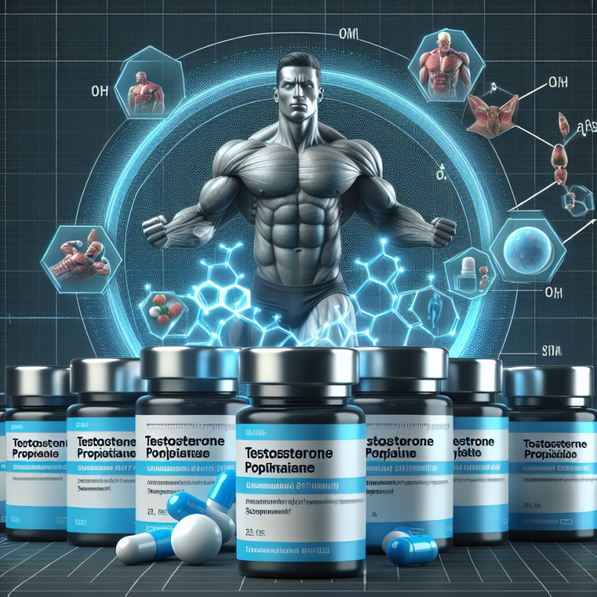 Dosi ottimali di testosterone propionato per massimizzare i risultati sportivi