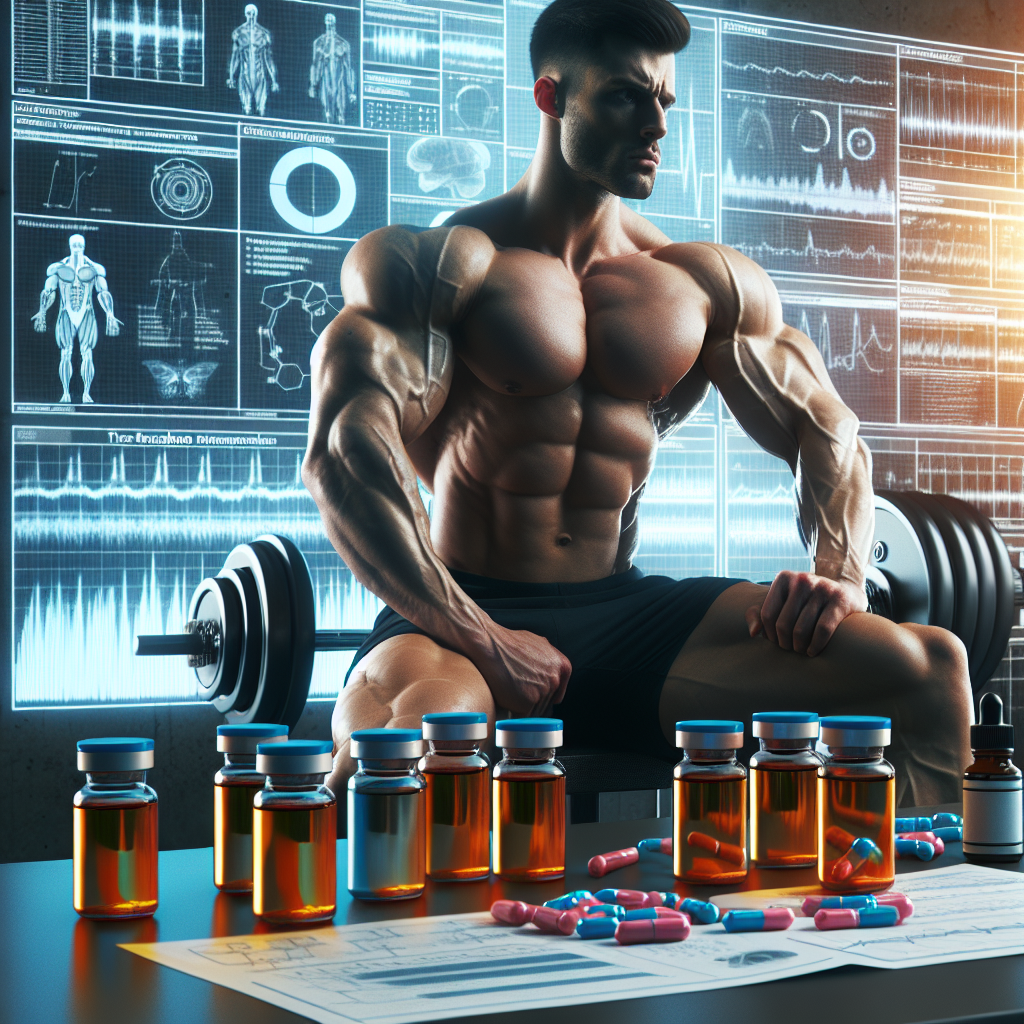 Effetti del Trenbolone mix sull'ipertrofia muscolare: uno studio approfondito