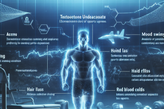 Gli effetti collaterali del testosterone undecanoato nell'uso sportivo