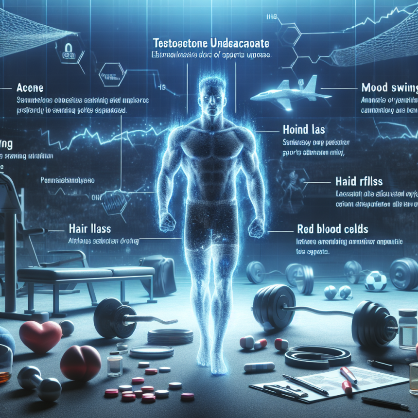 Gli effetti collaterali del testosterone undecanoato nell'uso sportivo