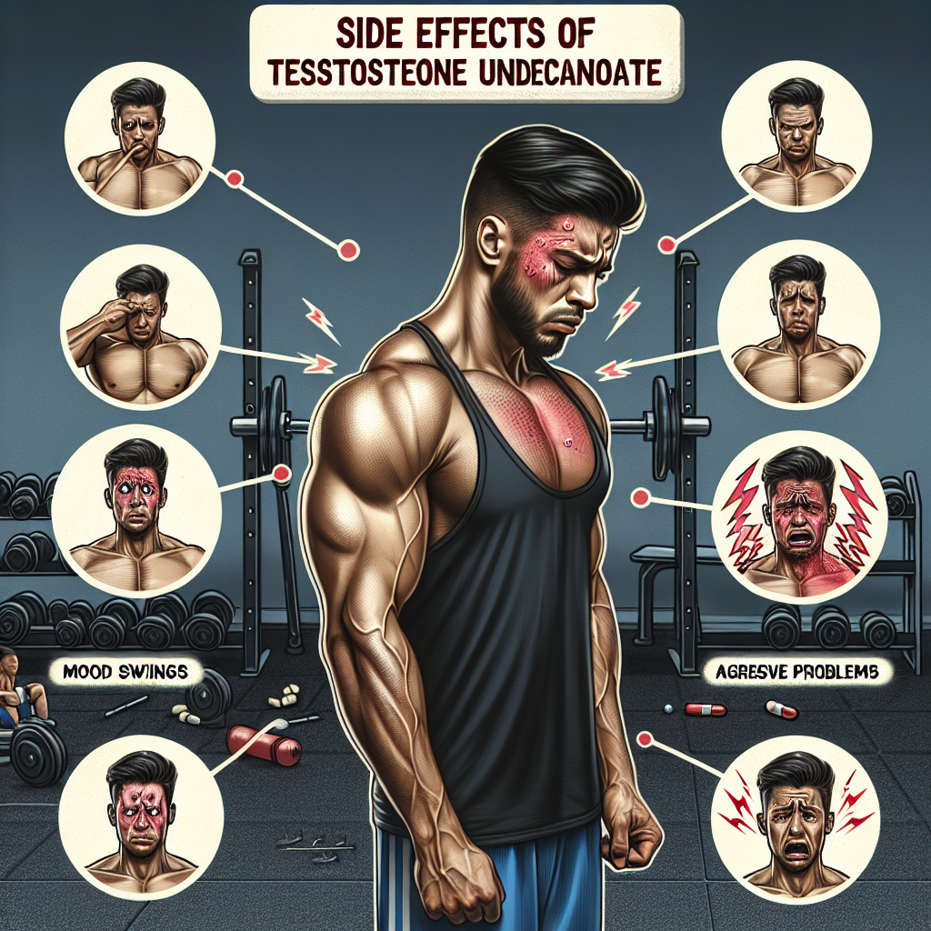 Gli effetti collaterali del testosterone undecanoato nell'uso sportivo