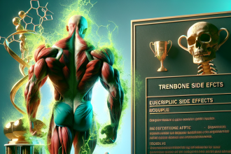 Gli effetti collaterali del Trenbolone mix nell'uso sportivo