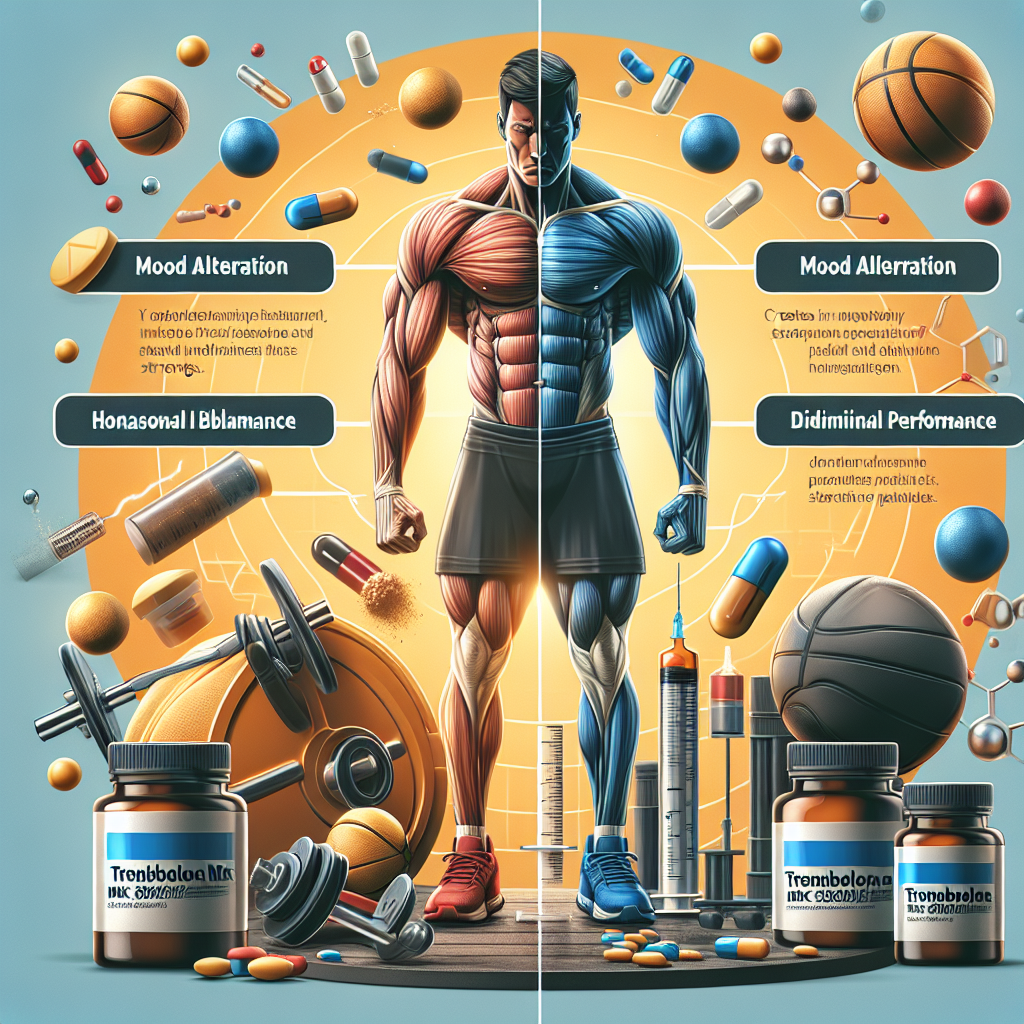 Gli effetti collaterali del Trenbolone mix nell'uso sportivo