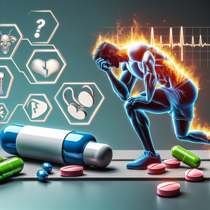 Gli effetti collaterali delle compresse di Trenbolone nell'ambito sportivo