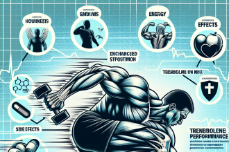 Gli effetti del Trenbolone mix sull'performance sportiva