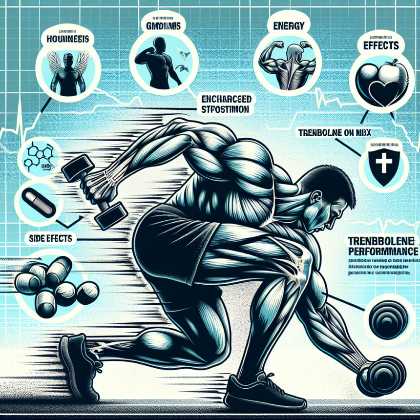 Gli effetti del Trenbolone mix sull'performance sportiva