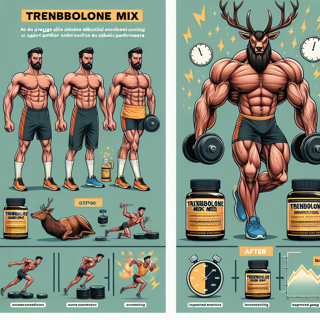 Gli effetti del Trenbolone mix sull'performance sportiva