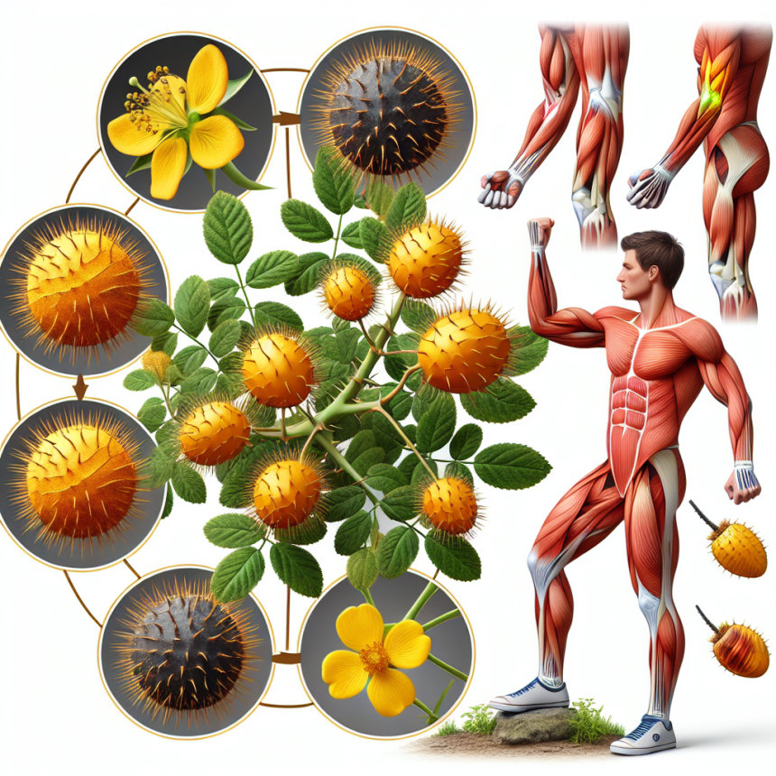 Gli effetti positivi del Tribulus Terrestris sul recupero muscolare