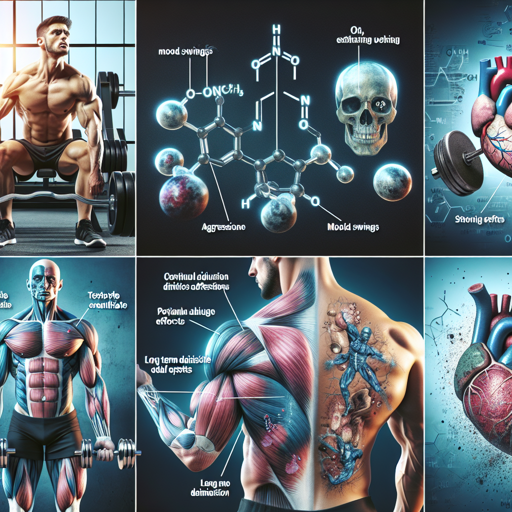 I rischi dell'abuso di testosterone enantato negli atleti