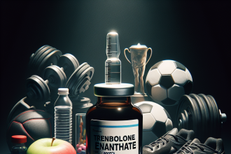 Il Trenbolone enantato come agente dopante nel mondo dello sport: rischi e conseguenze