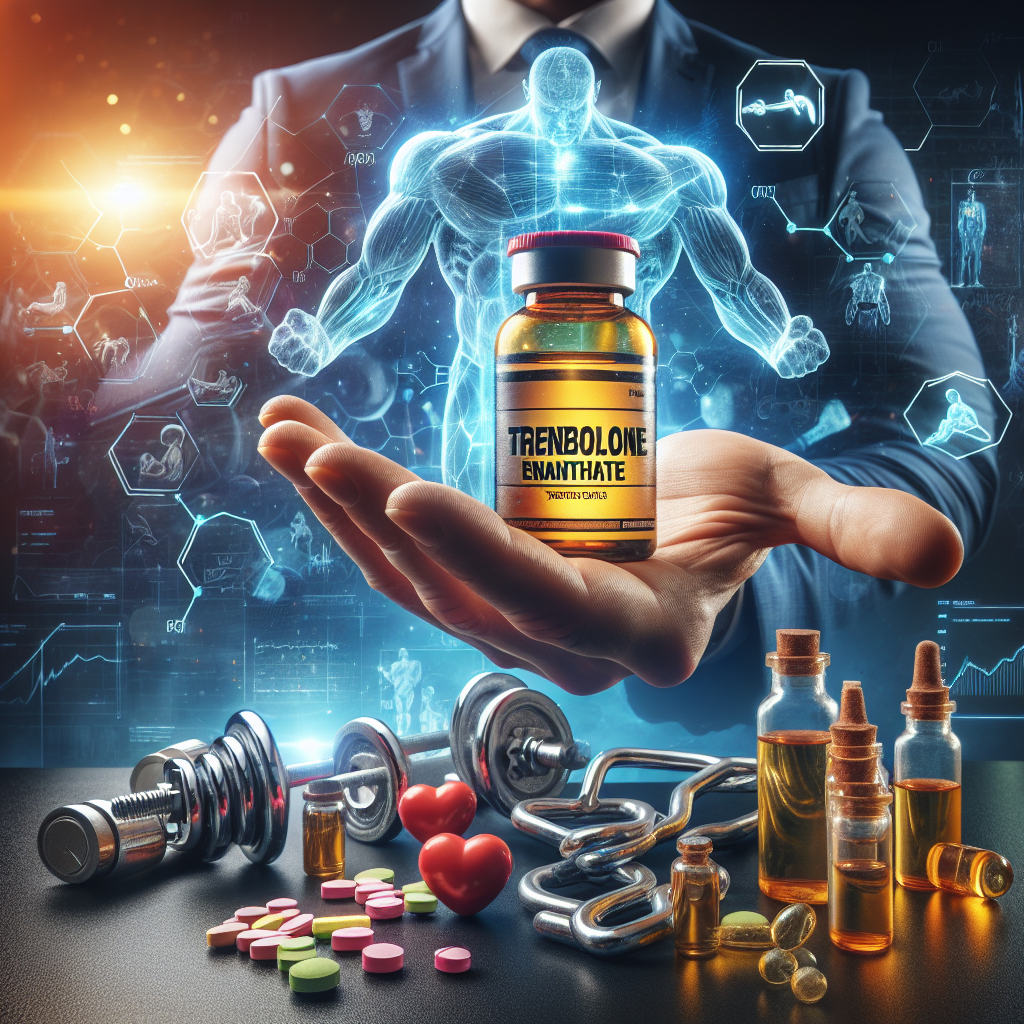 Il Trenbolone enantato come agente dopante nel mondo dello sport: rischi e conseguenze