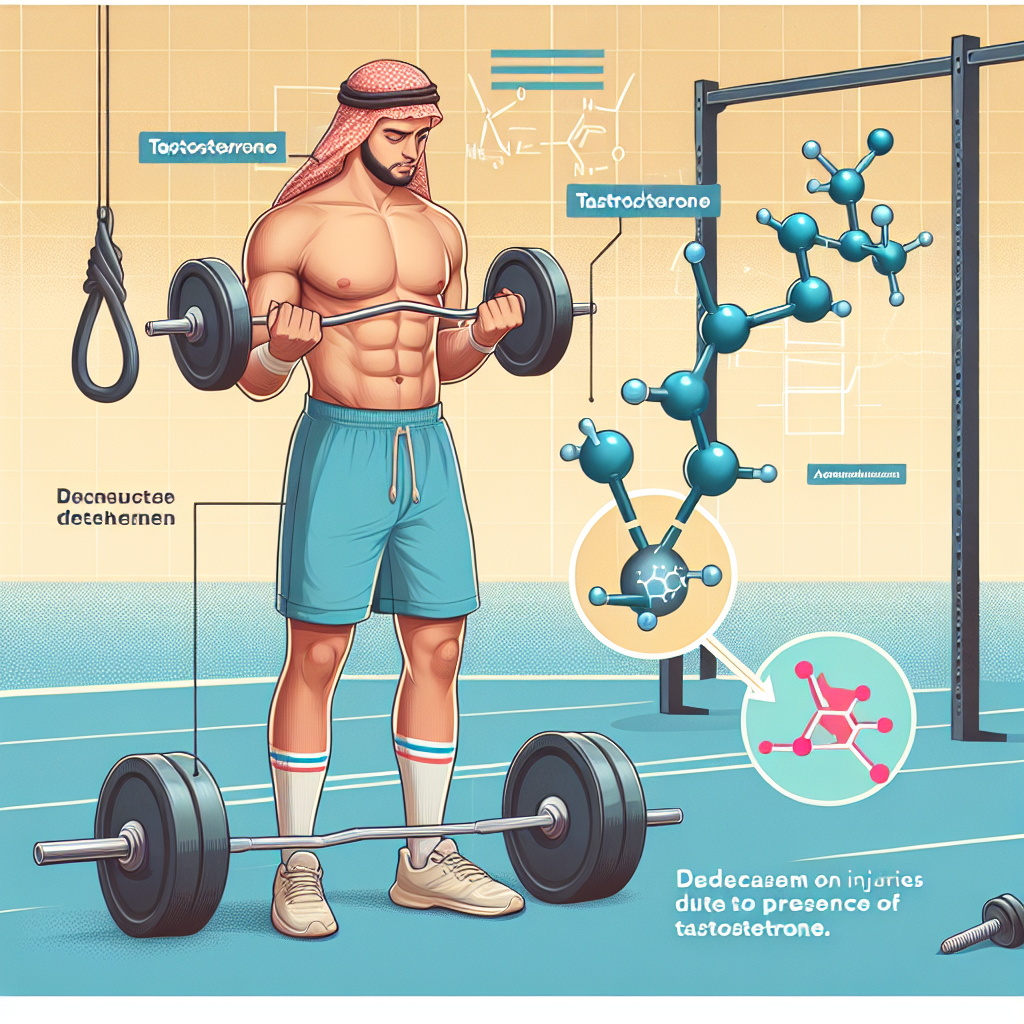 L'importanza del testosterone nella prevenzione degli infortuni sportivi
