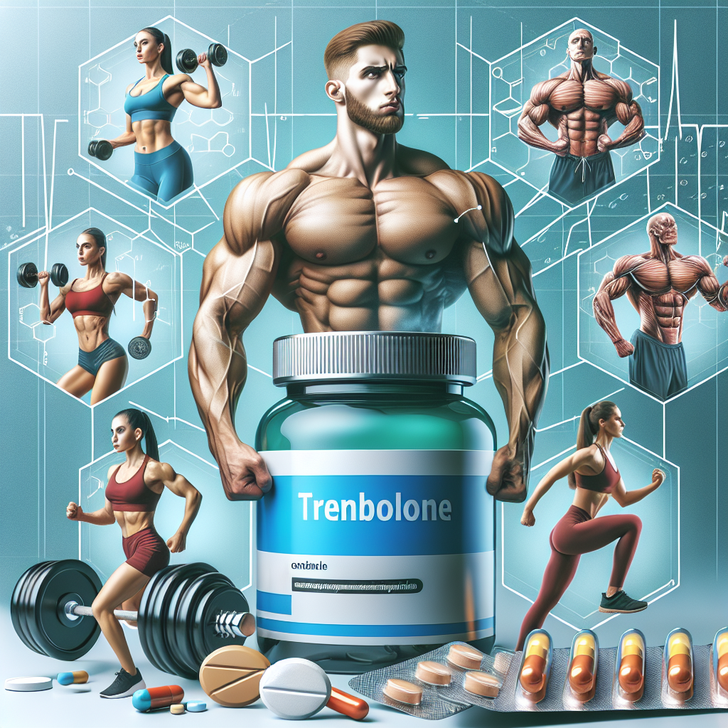 L'uso responsabile del Trenbolone enantato nel bodybuilding
