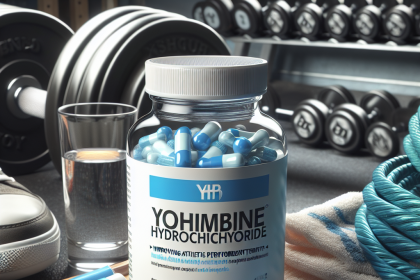 La yohimbina cloridrato come integratore per migliorare le prestazioni sportive