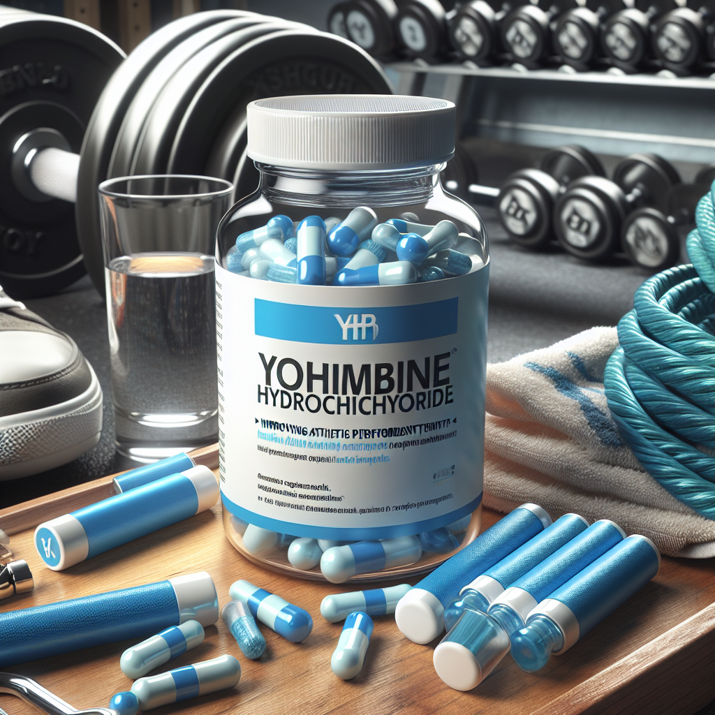 La yohimbina cloridrato come integratore per migliorare le prestazioni sportive