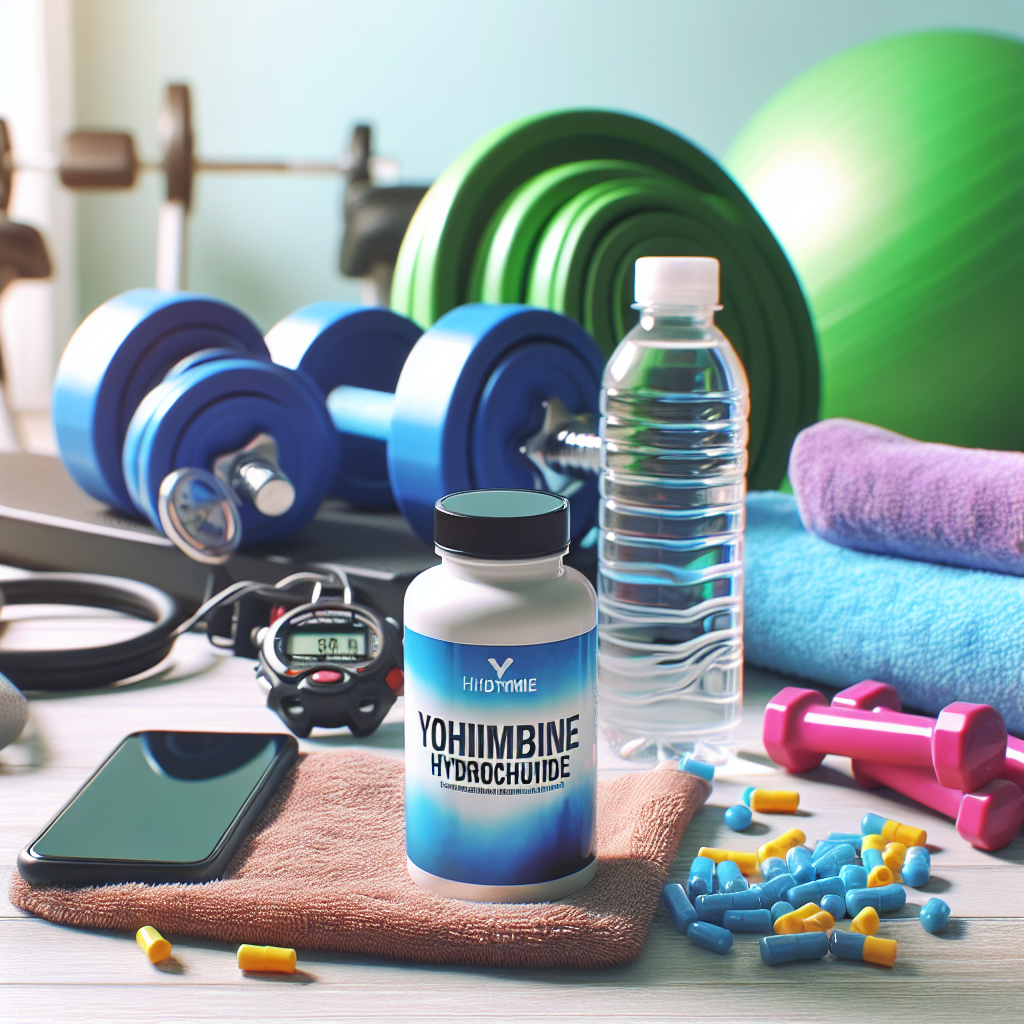 La yohimbina cloridrato come integratore per migliorare le prestazioni sportive