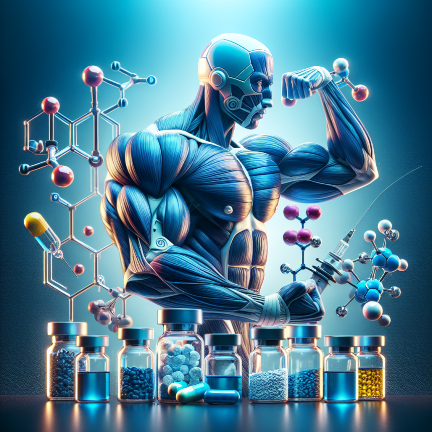 Le proprietà anabolizzanti del Trestolone acetato nello sport