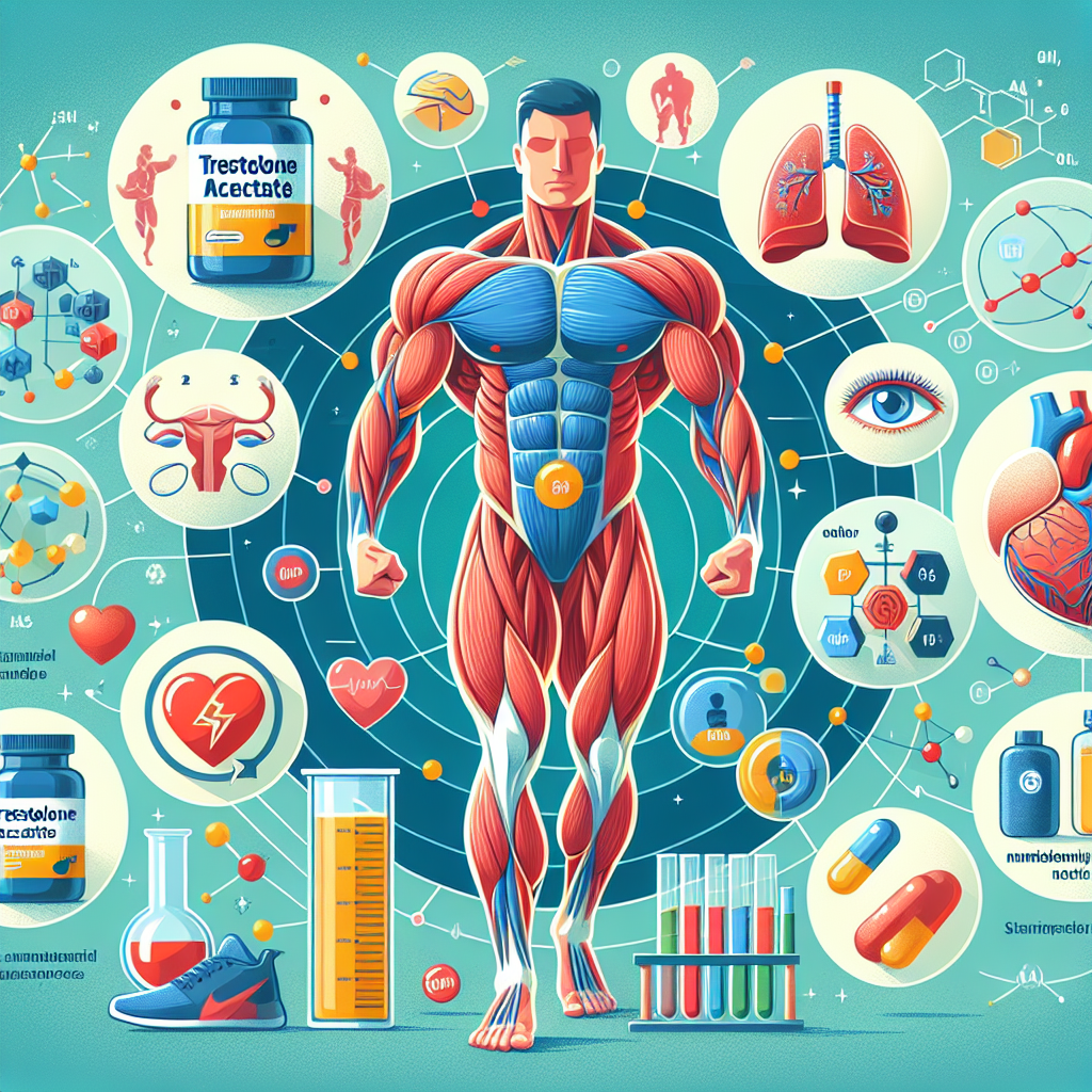 Le proprietà anabolizzanti del Trestolone acetato nello sport