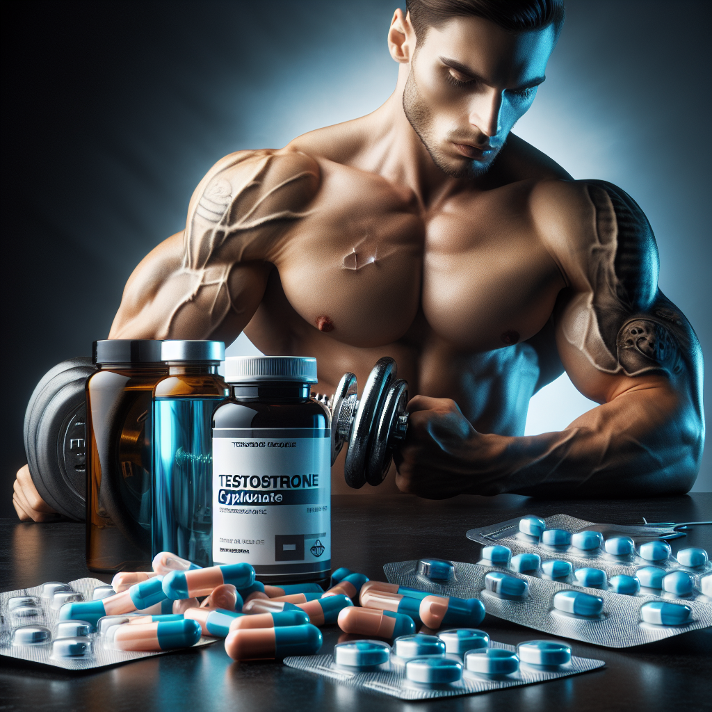 Testosterone cipionato: benefici e rischi per gli sportivi