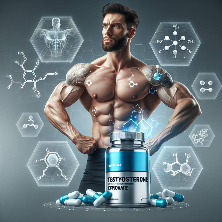 Testosterone cipionato: un integratore naturale per migliorare le prestazioni atletiche