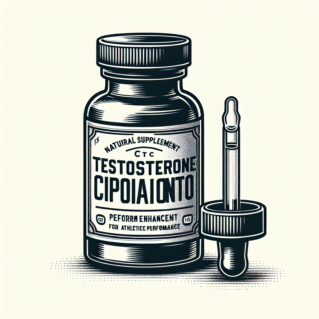 Testosterone cipionato: un integratore naturale per migliorare le prestazioni atletiche