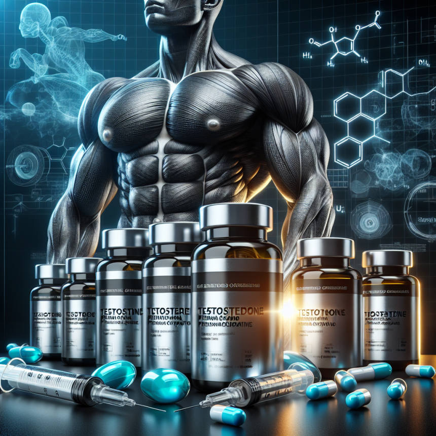 Testosterone fenilpropionato: il composto essenziale per l'allenamento di resistenza