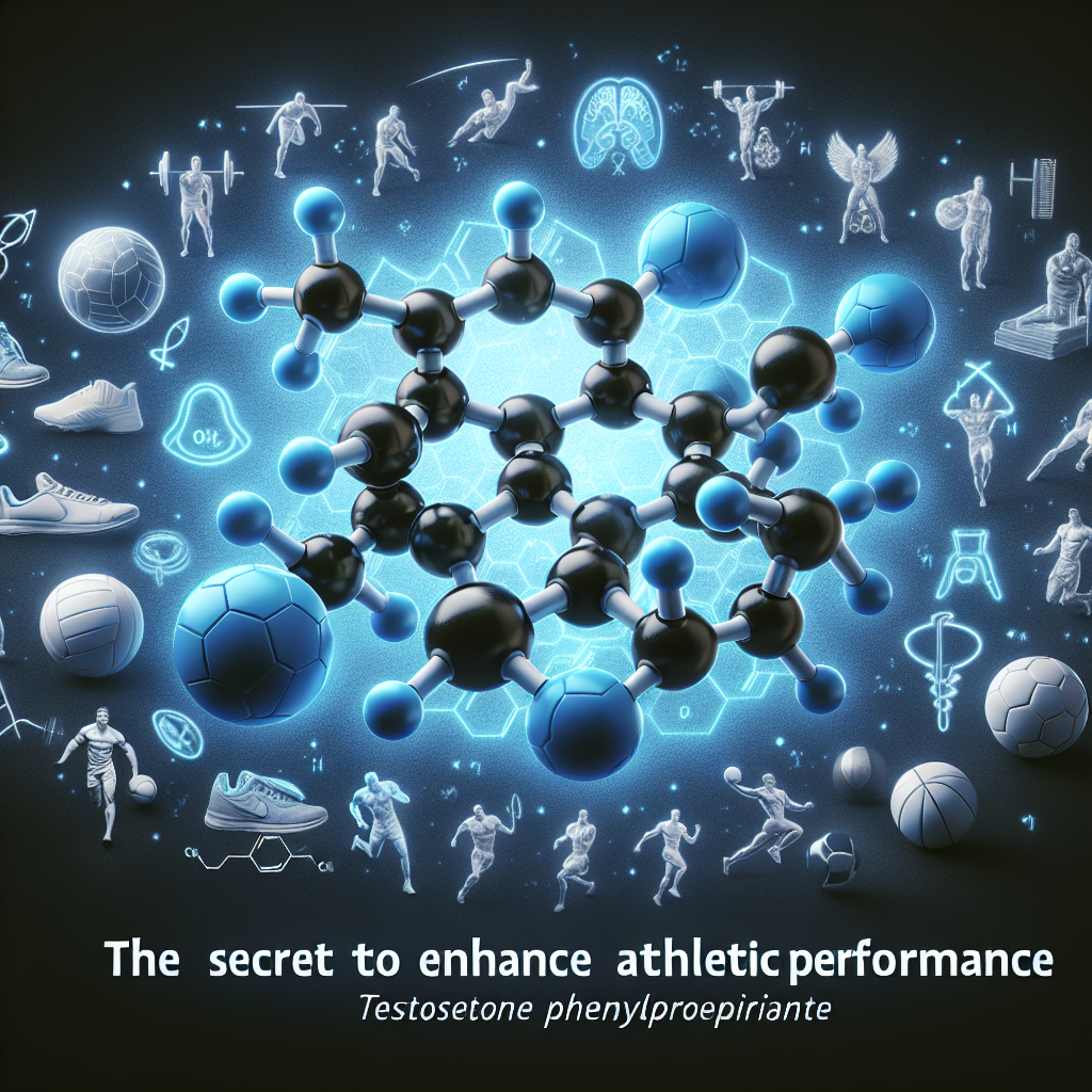 Testosterone fenilpropionato: il segreto per migliorare le prestazioni atletiche
