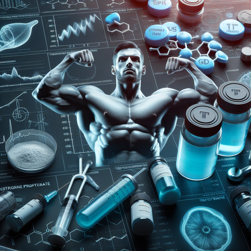 Testosterone propionato: un'analisi sulle sue proprietà anaboliche