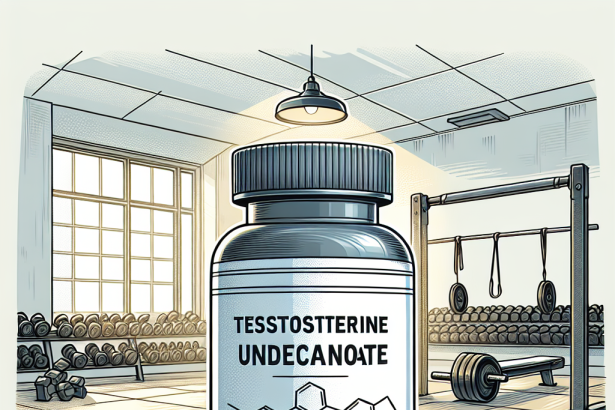 Testosterone undecanoato: il supplemento per la forza e la resistenza