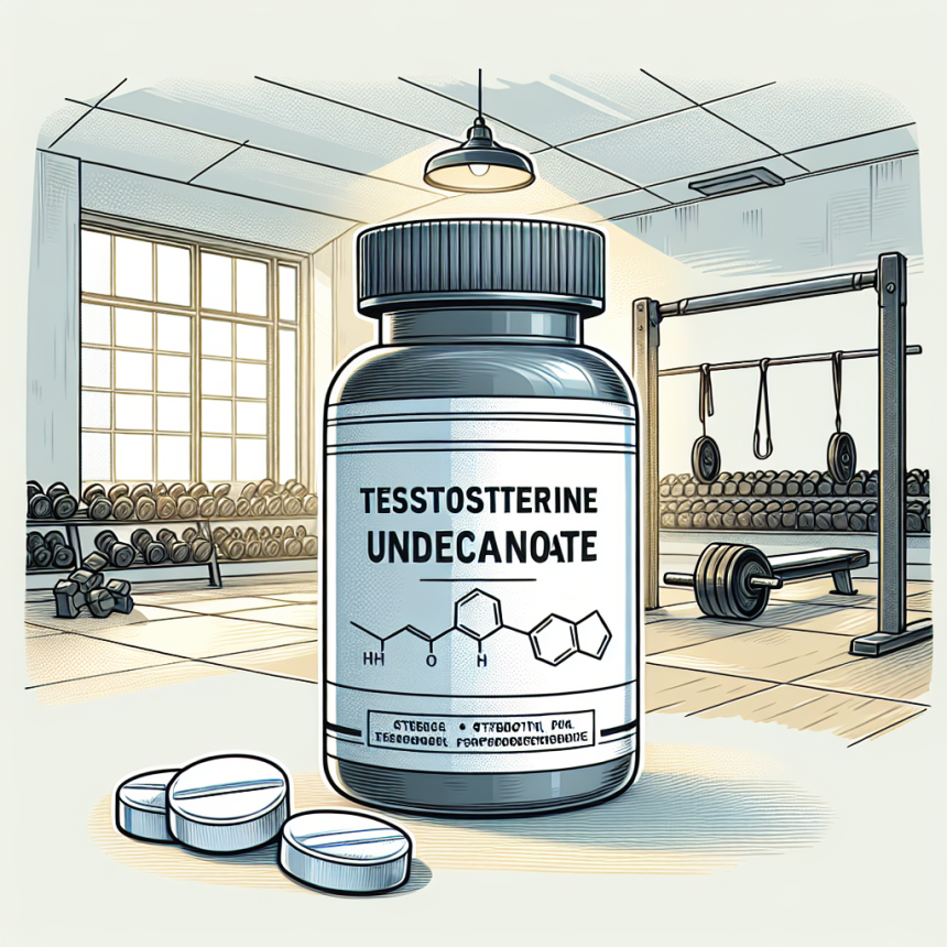 Testosterone undecanoato: il supplemento per la forza e la resistenza