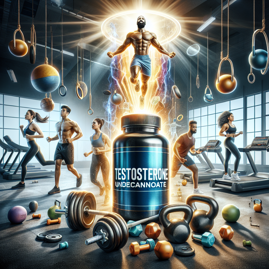 Testosterone undecanoato: il supplemento per la forza e la resistenza