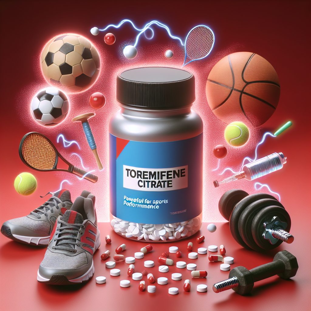 Toremifene citrato: un potente alleato per la performance sportiva
