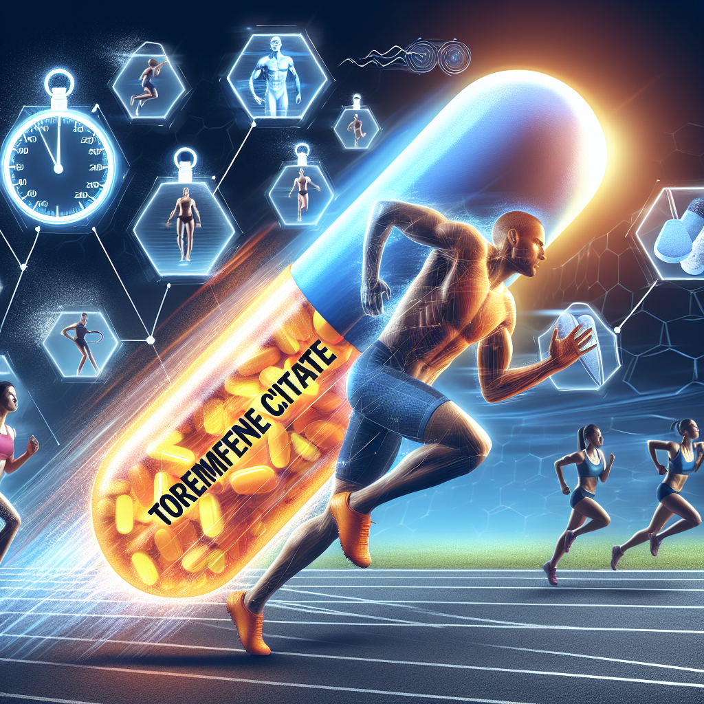 Toremifene citrato: un potenziale miglioratore delle prestazioni atletiche
