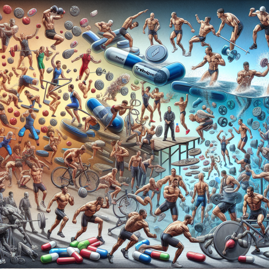 Trenbolone compresse: come influenzano le prestazioni degli atleti