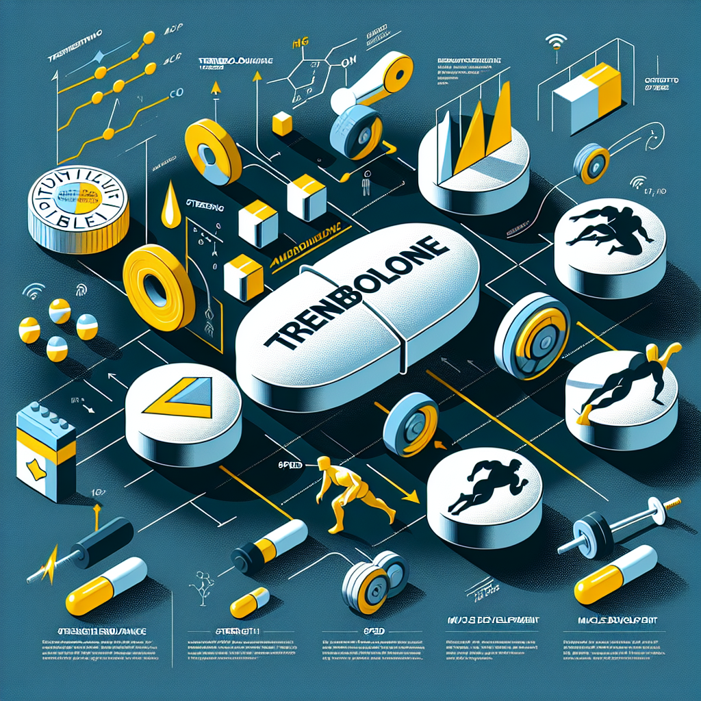 Trenbolone compresse: come influenzano le prestazioni degli atleti