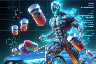 Trestolone enantato: il futuro delle integrazioni per gli atleti