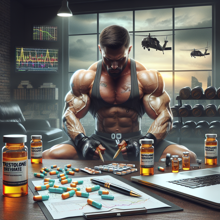 Trestolone enantato: una revisione degli studi sull'efficacia nel miglioramento delle prestazioni atletiche