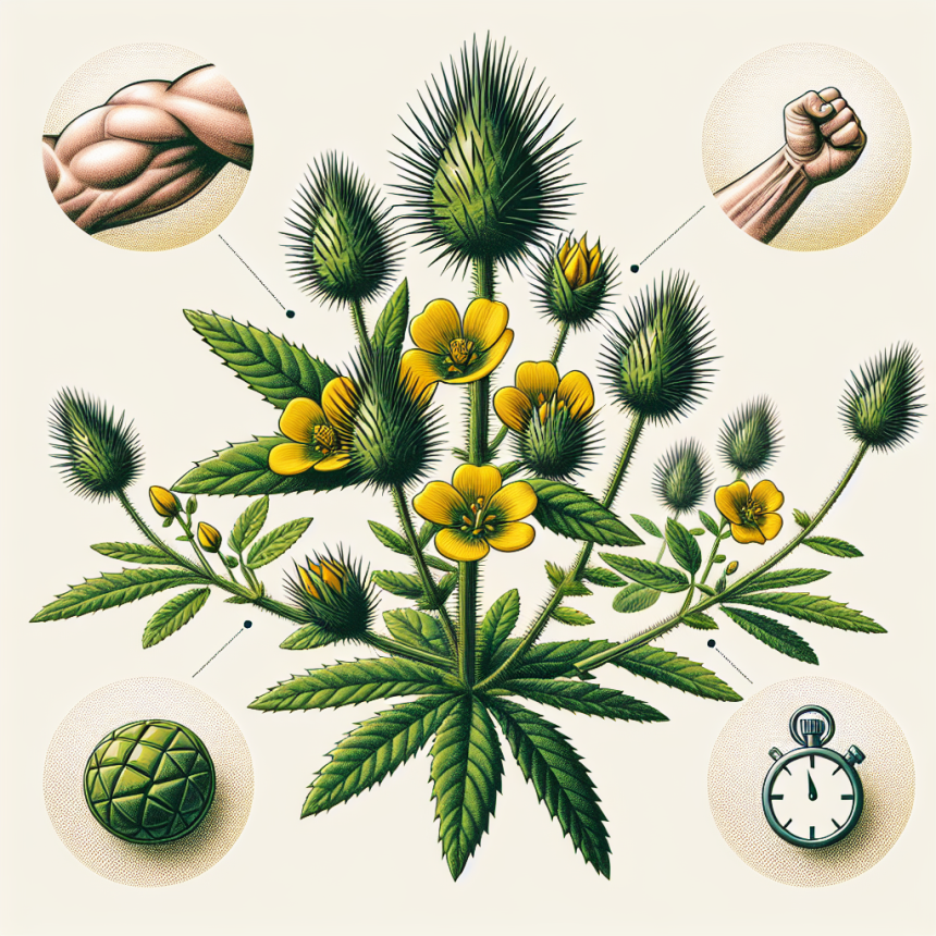 Tribulus Terrestris: effetti sul recupero muscolare dopo l'allenamento