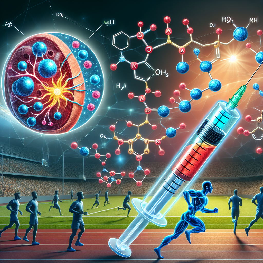 Turinabol iniettabile e la sua influenza sul metabolismo energetico nell'ambito dello sport