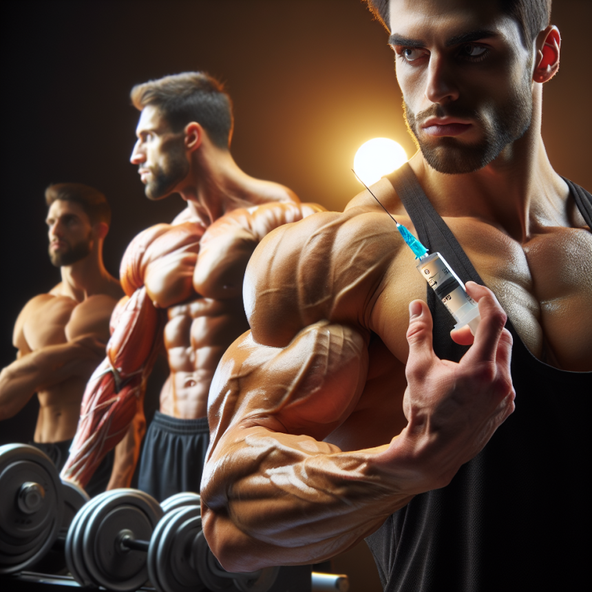 Turinabol iniettabile: il vantaggio competitivo degli atleti professionisti