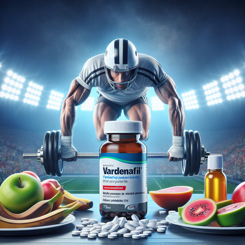 Vardenafil: il nuovo alleato per la performance sportiva