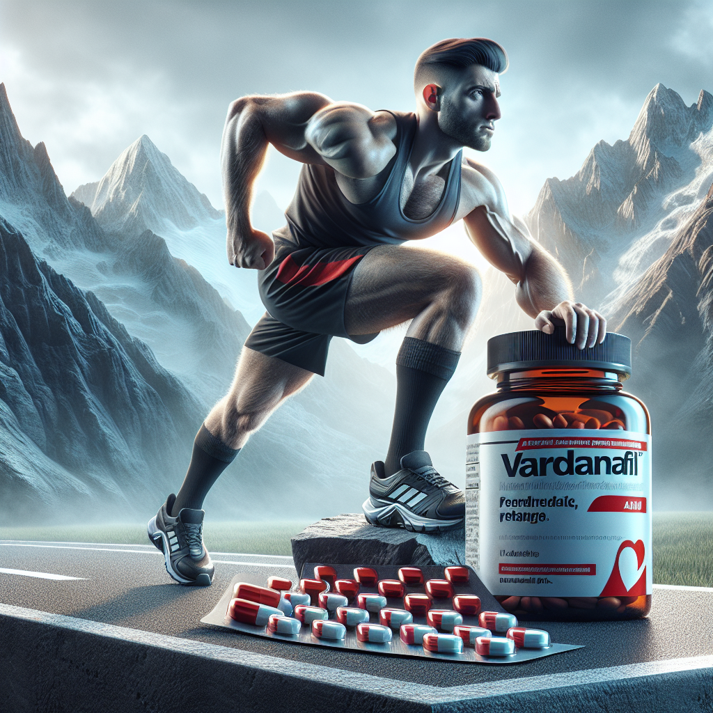 Vardenafil: il nuovo alleato per la performance sportiva