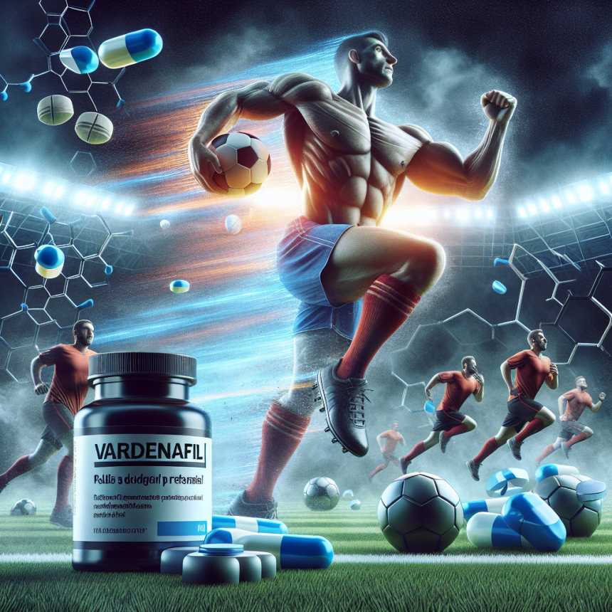 Vardenafil: le potenzialità di un farmaco innovativo nello sport