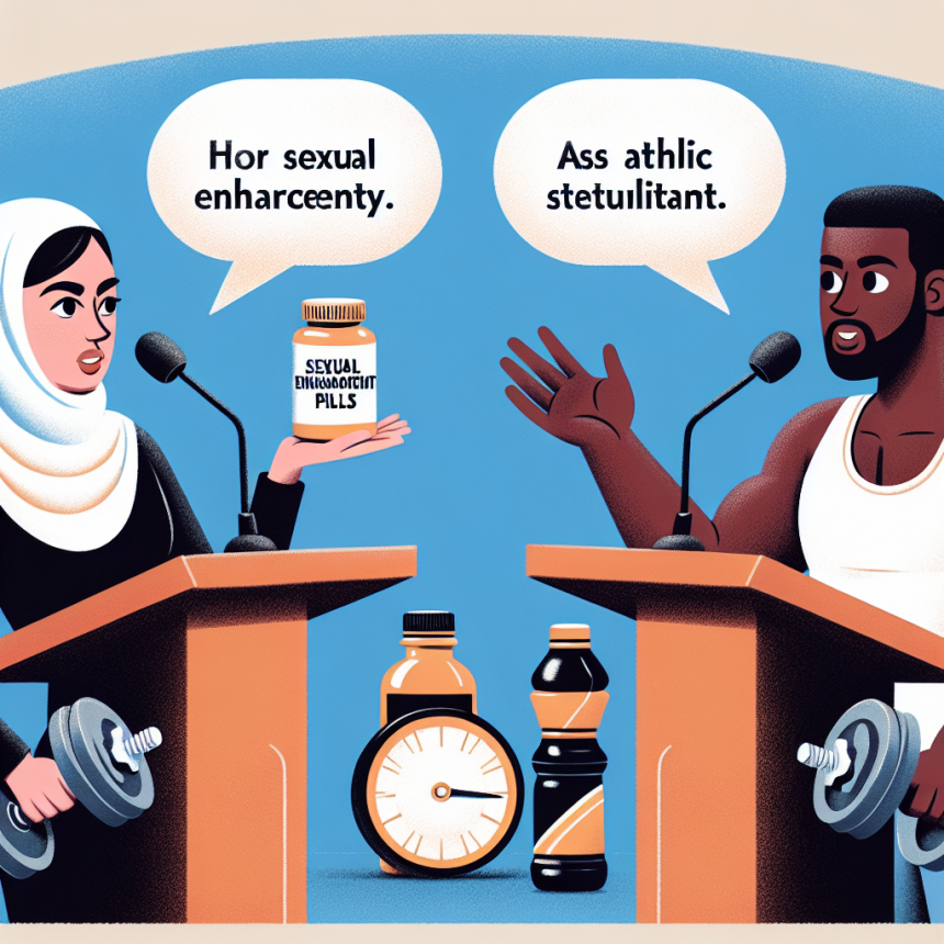 Viagra: un potenziatore sessuale o uno stimolante per gli sportivi?