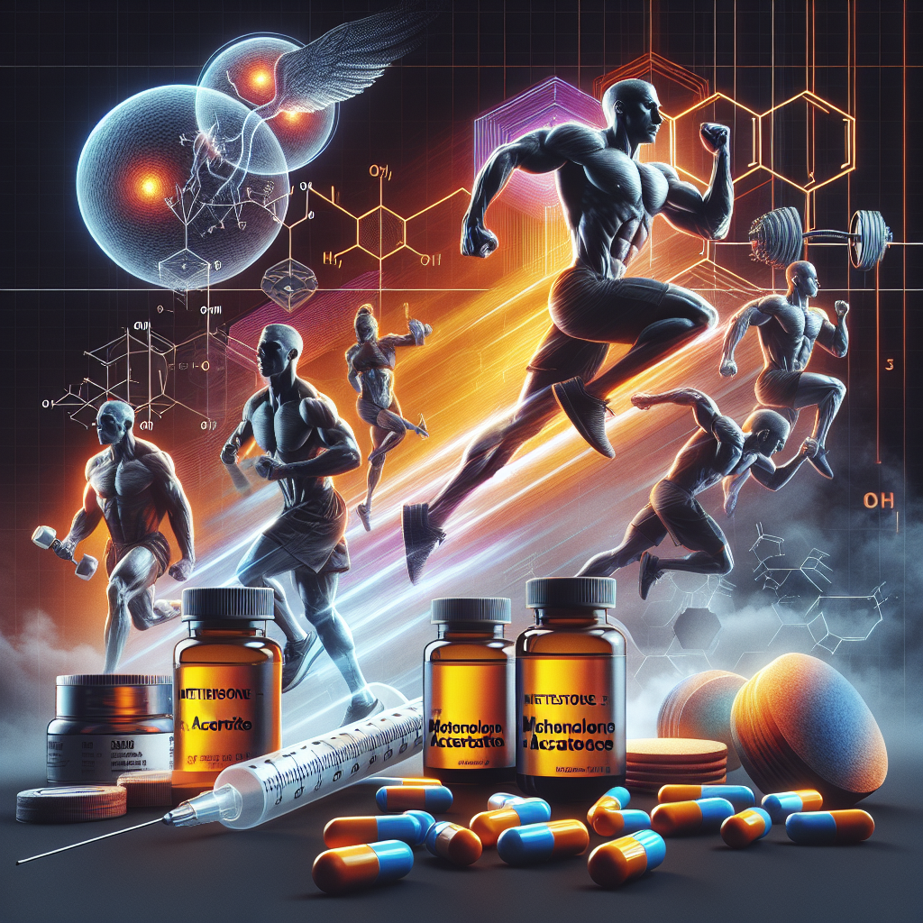 Gli effetti dell'acetato di metenolone sull'performance sportiva