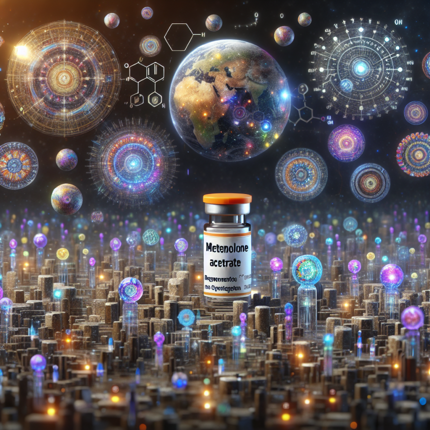 L'acetato di metenolone: un potente steroidi per gli atleti