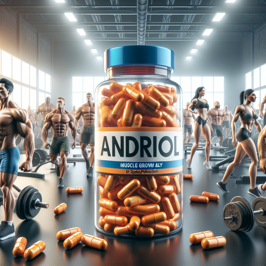 Andriol: un alleato per la crescita muscolare nei professionisti dello sport