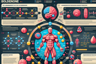 Boldenone: meccanismo d'azione e applicazioni pratiche