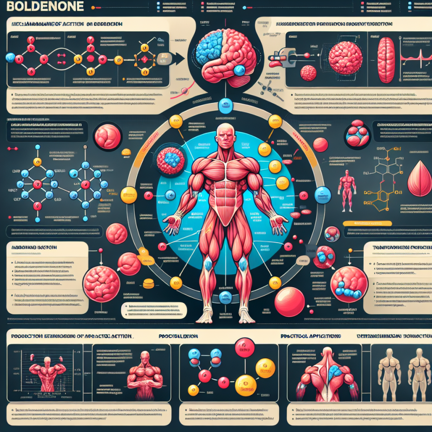 Boldenone: meccanismo d'azione e applicazioni pratiche